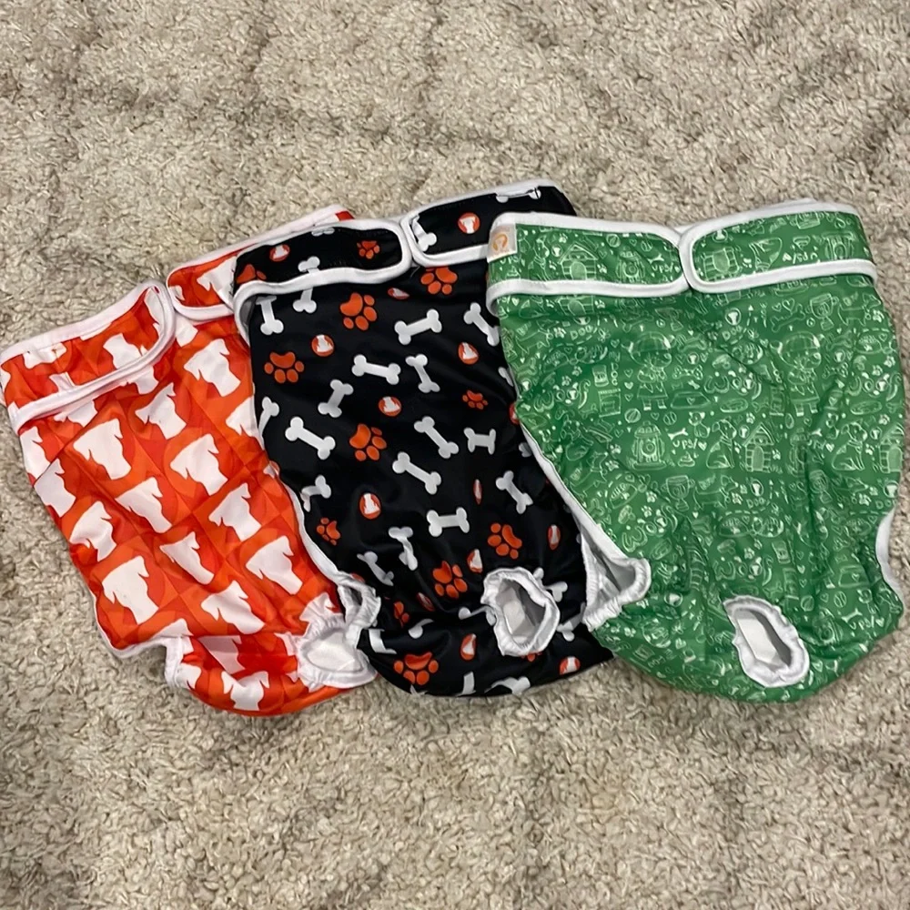 BIG DOGS NEEDS DIAPERS TOO